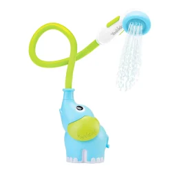 Elephant Shower for Baby - Blue