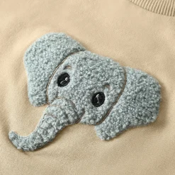 Elephant Sweatshirt 6-24m