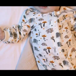 Elephants Modal Pajamas 0-30m