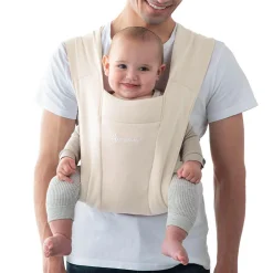 Embrace Cozy Newborn Carrier - Cream