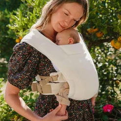 Embrace Cozy Newborn Carrier - Cream