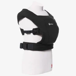 Embrace Cozy Newborn Carrier - Pure Black