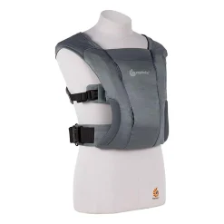 Embrace Mesh Newborn Carrier - Washed Black