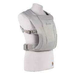 Embrace Mesh Newborn Carrier - Soft Grey