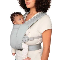 Embrace Mesh Newborn Carrier - Soft Grey