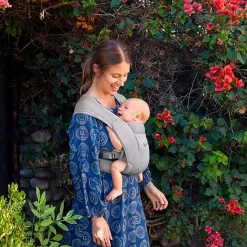 Embrace Mesh Newborn Carrier - Soft Grey