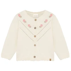 Embroidered Knit Cardigan 6-24