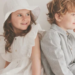 Embroidery Dress 3-8