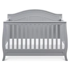 Emmett 4-in-1 Convertible Crib - Grey