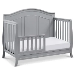 Emmett 4-in-1 Convertible Crib - Grey