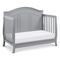 Emmett 4-in-1 Convertible Crib - Grey
