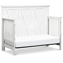 Emory Farmhouse 4-in-1 Convertible Crib - Linen White
