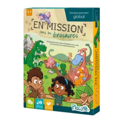 En Mission Chez Les Dinosaures