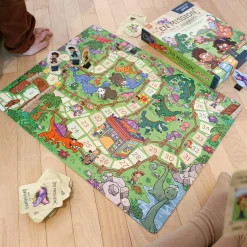 En Mission Chez Les Dinosaures