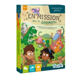 En Mission Chez Les Dinosaures