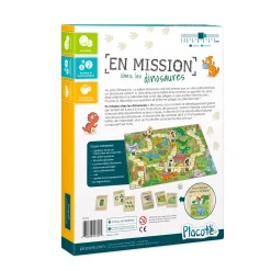 En Mission Chez Les Dinosaures