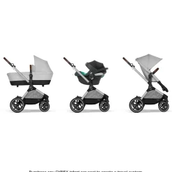 EOS Lux 2-in-1 Stroller - Lava Grey
