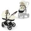 EOS Lux 2-in-1 Stroller - Seashell Beige
