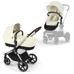 EOS Lux 2-in-1 Stroller - Seashell Beige