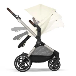 EOS Lux 2-in-1 Stroller - Seashell Beige