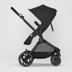 Eos Moon Black Stroller