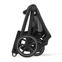 Eos Moon Black Stroller