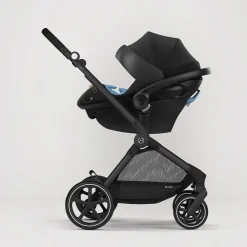 Eos Moon Black Stroller