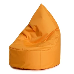 Ergo Junior Bean Bag Original - Clementine Yellow