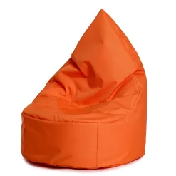 Ergo Junior Bean Bag Original - Tangerine Orange