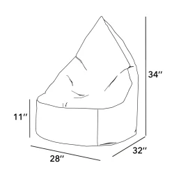 Ergo Junior Bean Bag Paloma - Agave