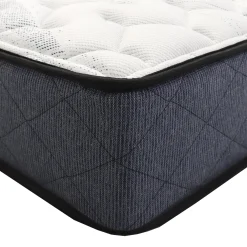 Espresso TightTop 9PO Rolled Twin Mattress - PROMO FREE SHIPPING