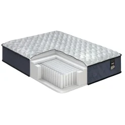 Espresso TightTop 9PO Rolled Twin Mattress - PROMO FREE SHIPPING