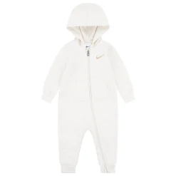 Essential Hooded Coverall 12-24m