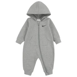 Essential Hooded Coverall 0-9m