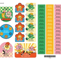 Essential Labels - Retro