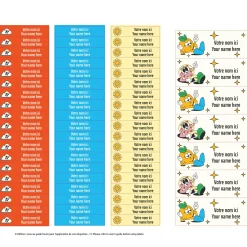 Essential Labels - Retro