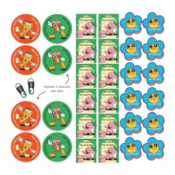 Essential Labels - Retro