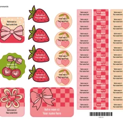 Essential Name Labels - Bows