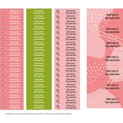 Essential Name Labels - Bows