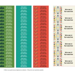 Essential Name Labels - Camp