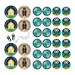 Essential Name Labels - Camp