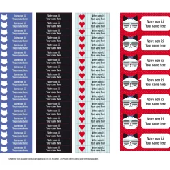 Essential Name Labels – Cats