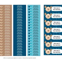 Essential Name Labels – Cachou