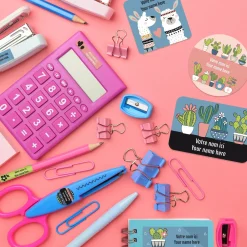 Essential Name Labels - Cactus