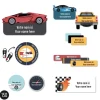 Essential Name Labels - Cars