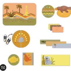 Essential Name Labels - Desert