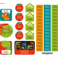 Essential Name Labels – Dinosaurs