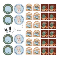 Essential Name Labels - Dinos