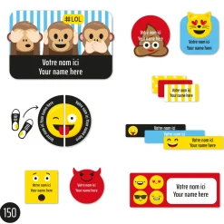 Essential Name Labels - Emojis