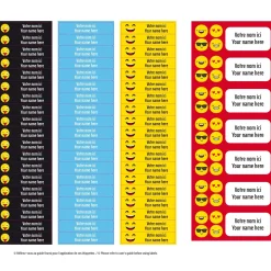 Essential Name Labels - Emojis